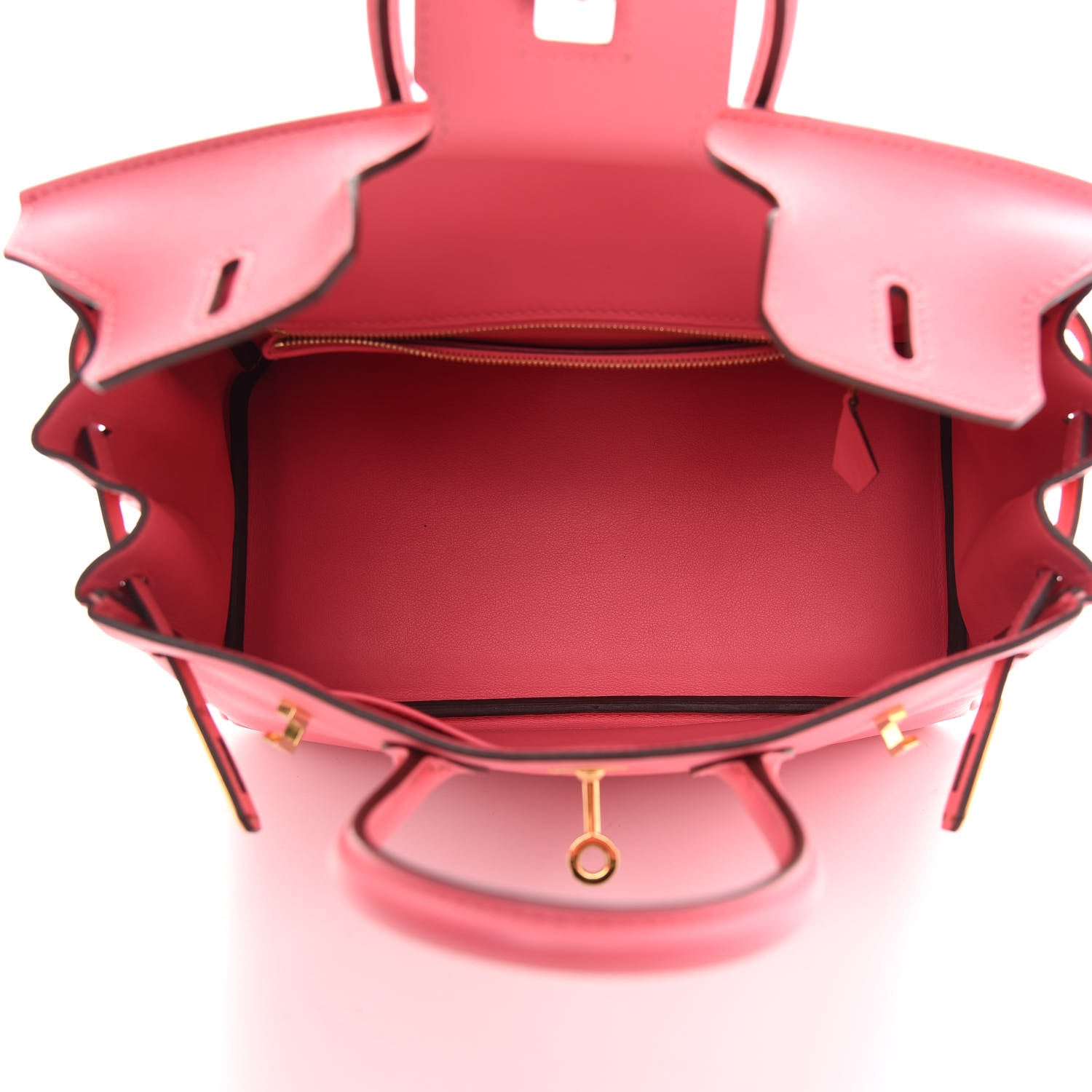 Hermes Swift Birkin 25 Rose Azalee 5 of 14