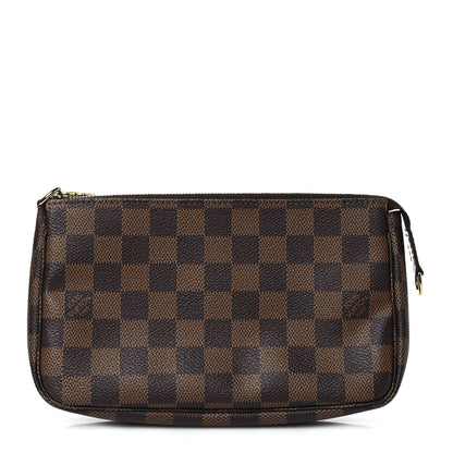 Louis Vuitton Damier Ebene Pochette Accessories NM 1 of 10