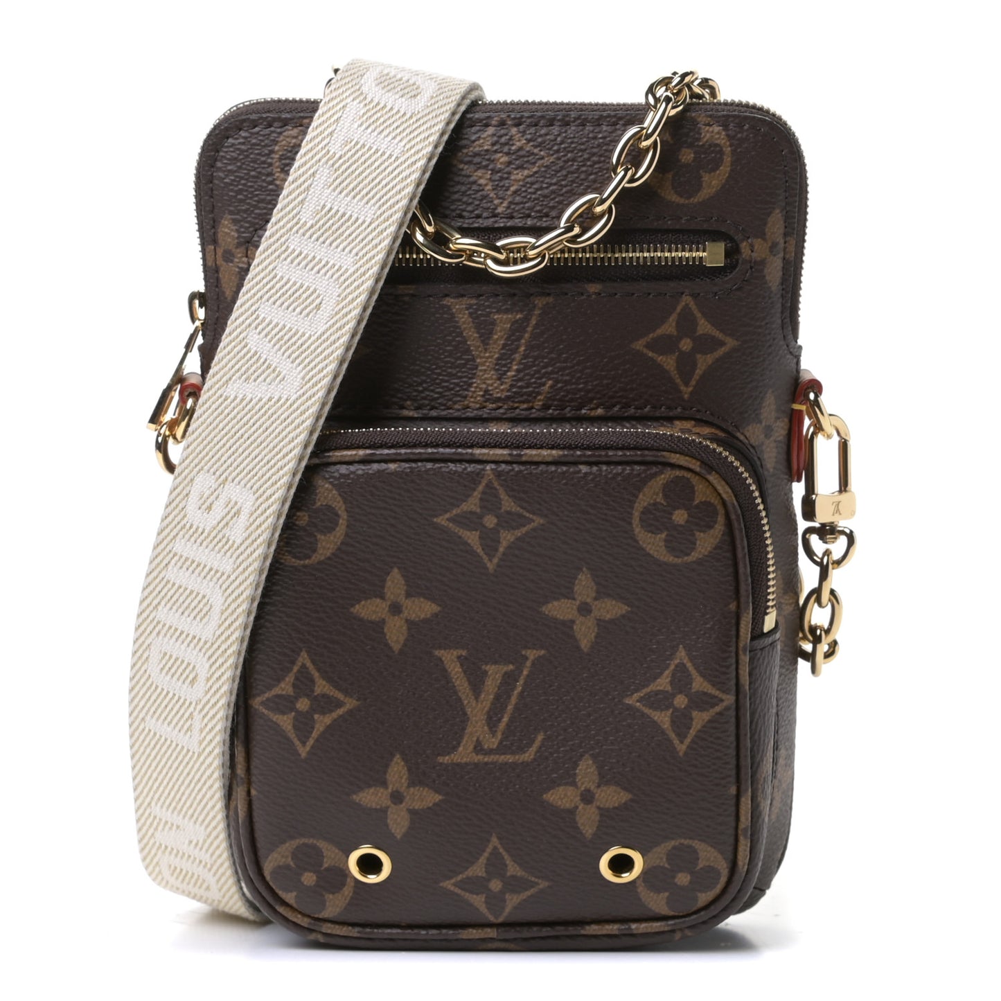 Monogram Utility Phone Sleeve