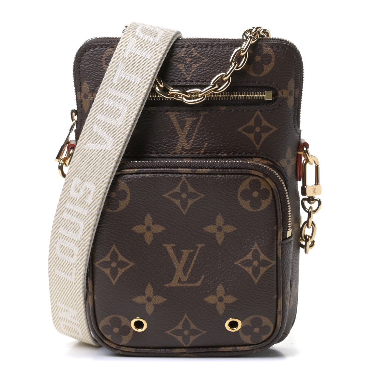 Louis Vuitton Monogram Utility Phone Sleeve 1 of 6
