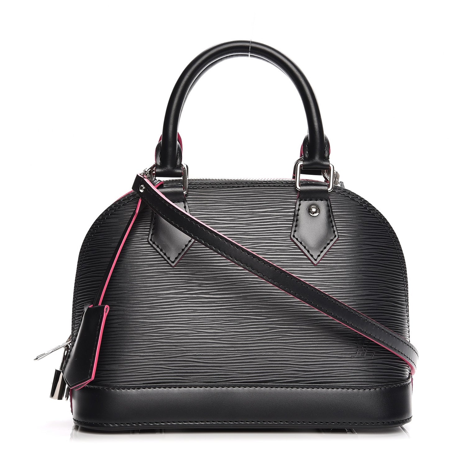 Epi Alma BB Black Hot Pink