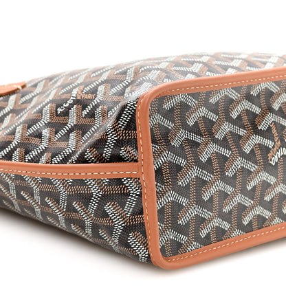 Goyard Goyardine Reversible Mini Anjou Black Gold 14 of 17