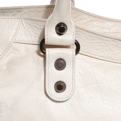 Balenciaga Agneau Classic Hardware City White 15 of 15