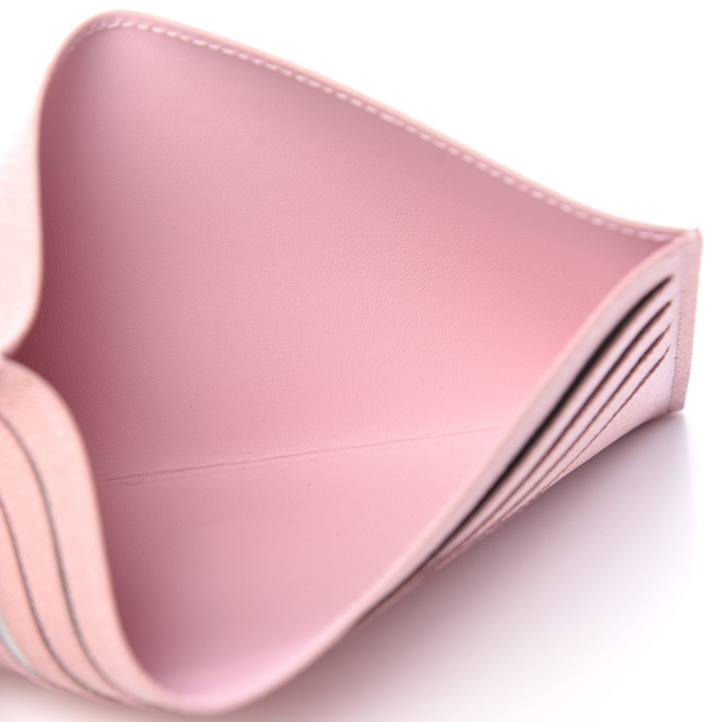 Damier Azur Pochette Felicie Chain Wallet Rose Ballerine
