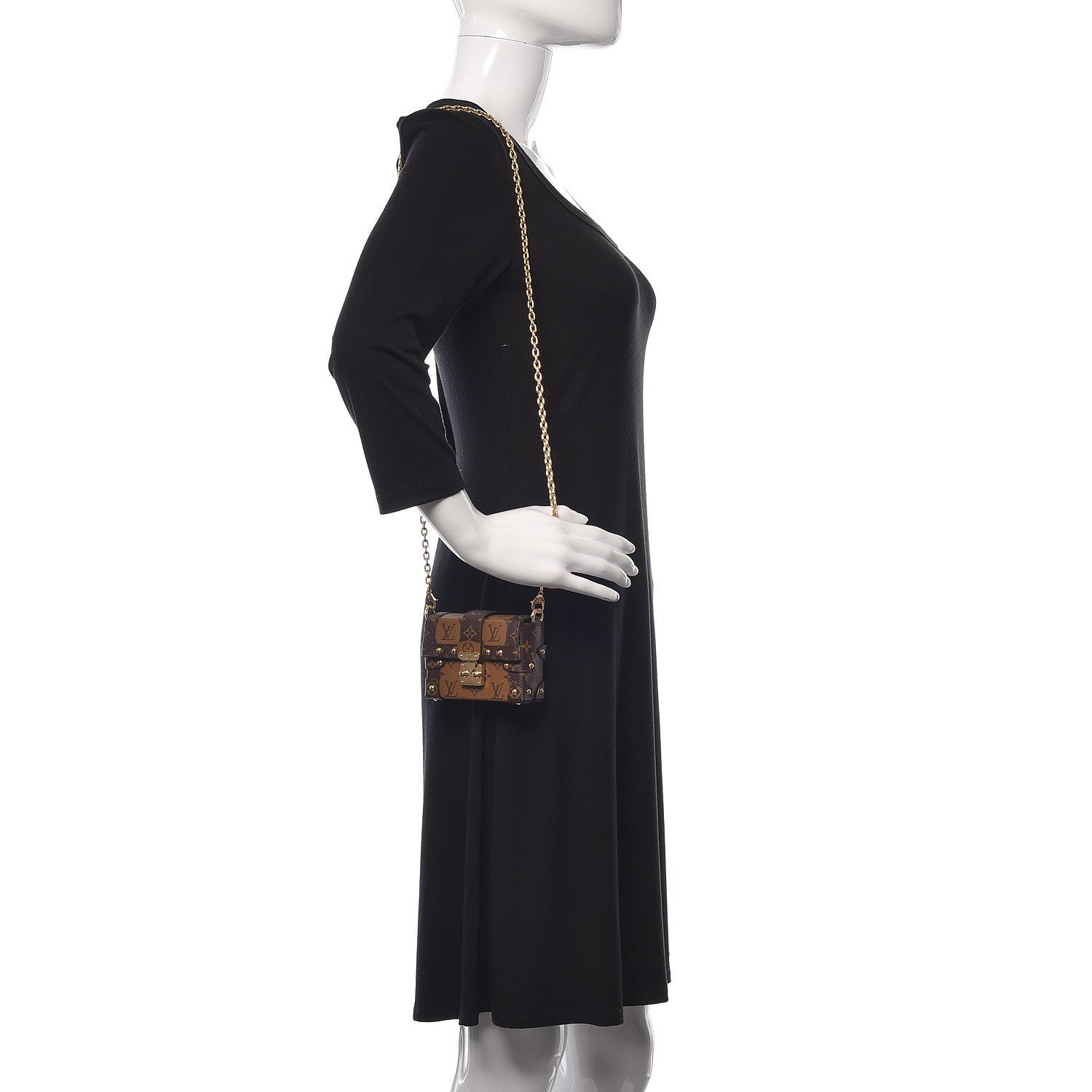 Louis Vuitton Reverse Monogram Essential Trunk NM 2 of 8