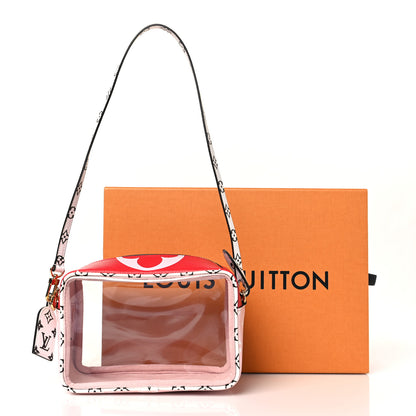 Louis Vuitton Monogram Giant Beach Pouch Rouge 10 of 10