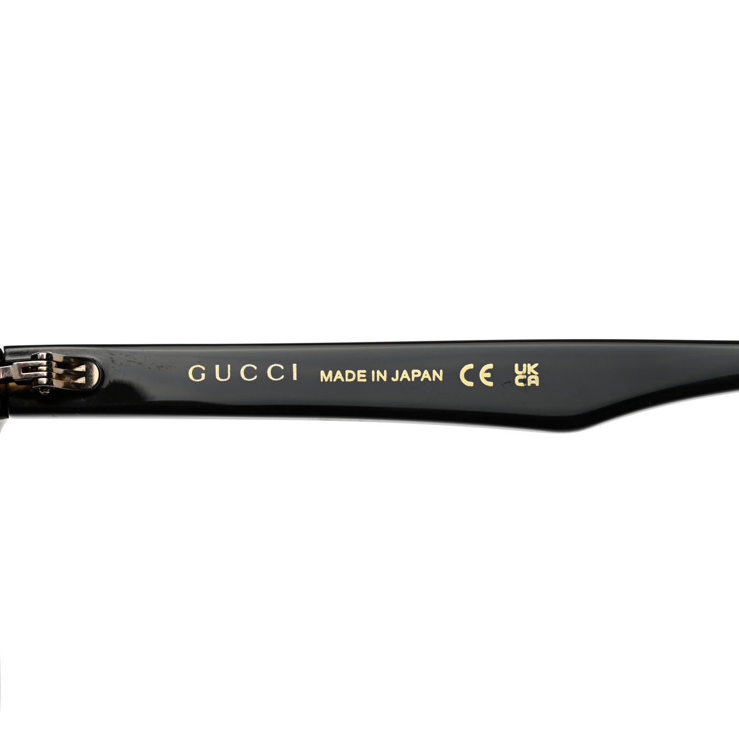 Acetate Square Frame Sunglasses GG1000SK Black
