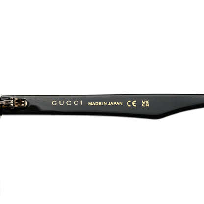 Gucci Acetate Square Frame Sunglasses GG1000SK Black 6 of 8