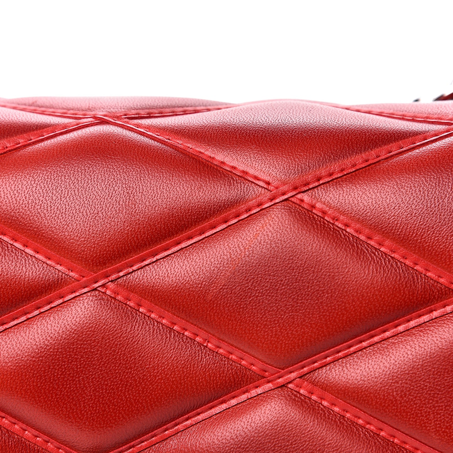 Lambskin Malletage GO-14 PM Red