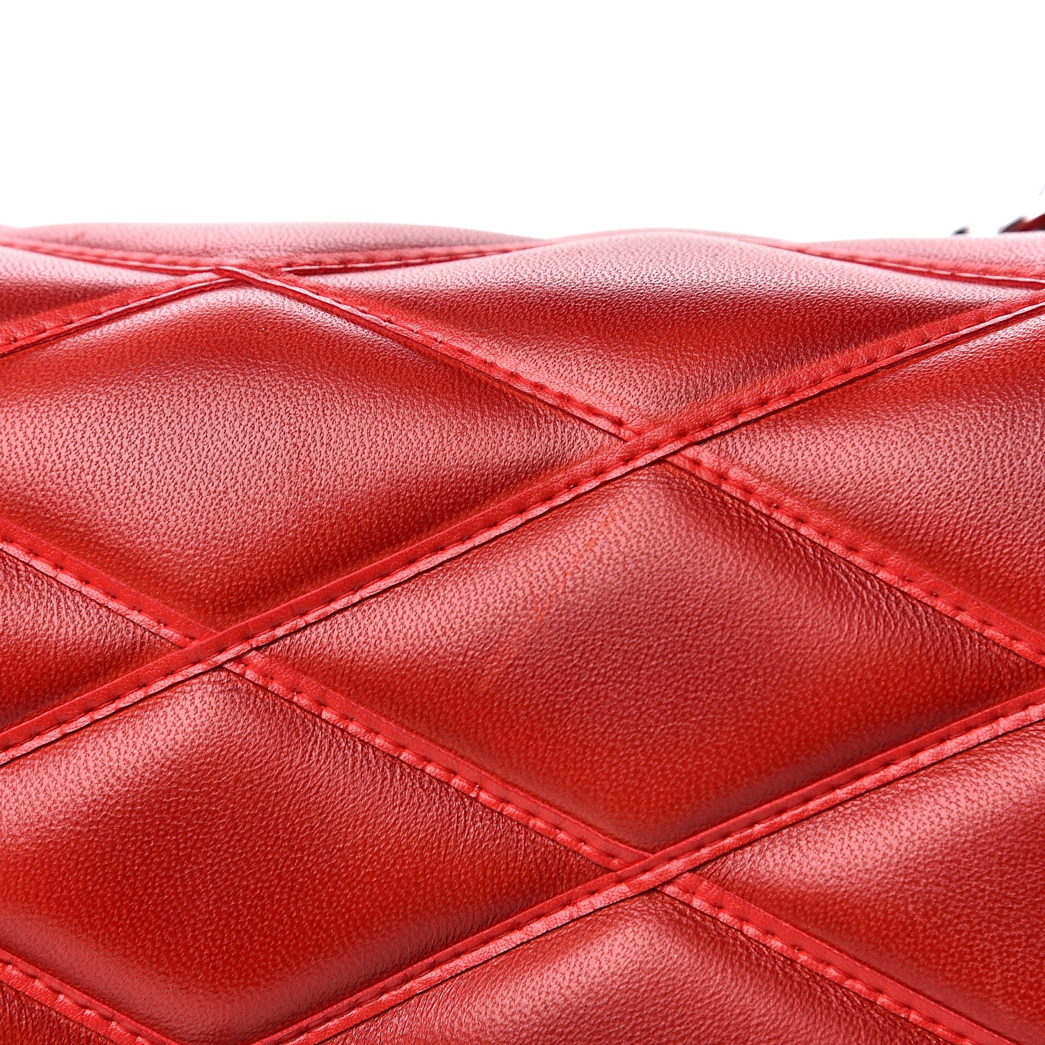 Louis Vuitton Lambskin Malletage GO-14 PM Red 13 of 13