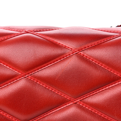 Louis Vuitton Lambskin Malletage GO-14 PM Red 13 of 13