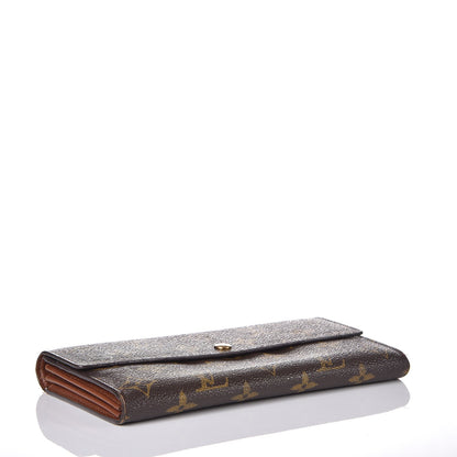 Louis Vuitton Monogram Sarah Wallet 4 of 7