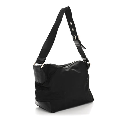 Prada Nylon Shoulder Bag Black 3 of 14