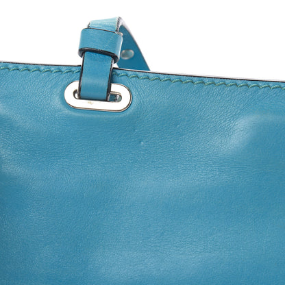 Valentino Garavani Vitello Small Rockstud Tote Parrot 15 of 17