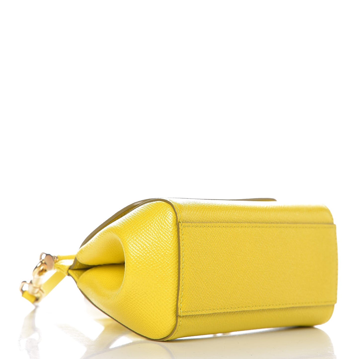 Dauphine Mini Miss Sicily Satchel Yellow