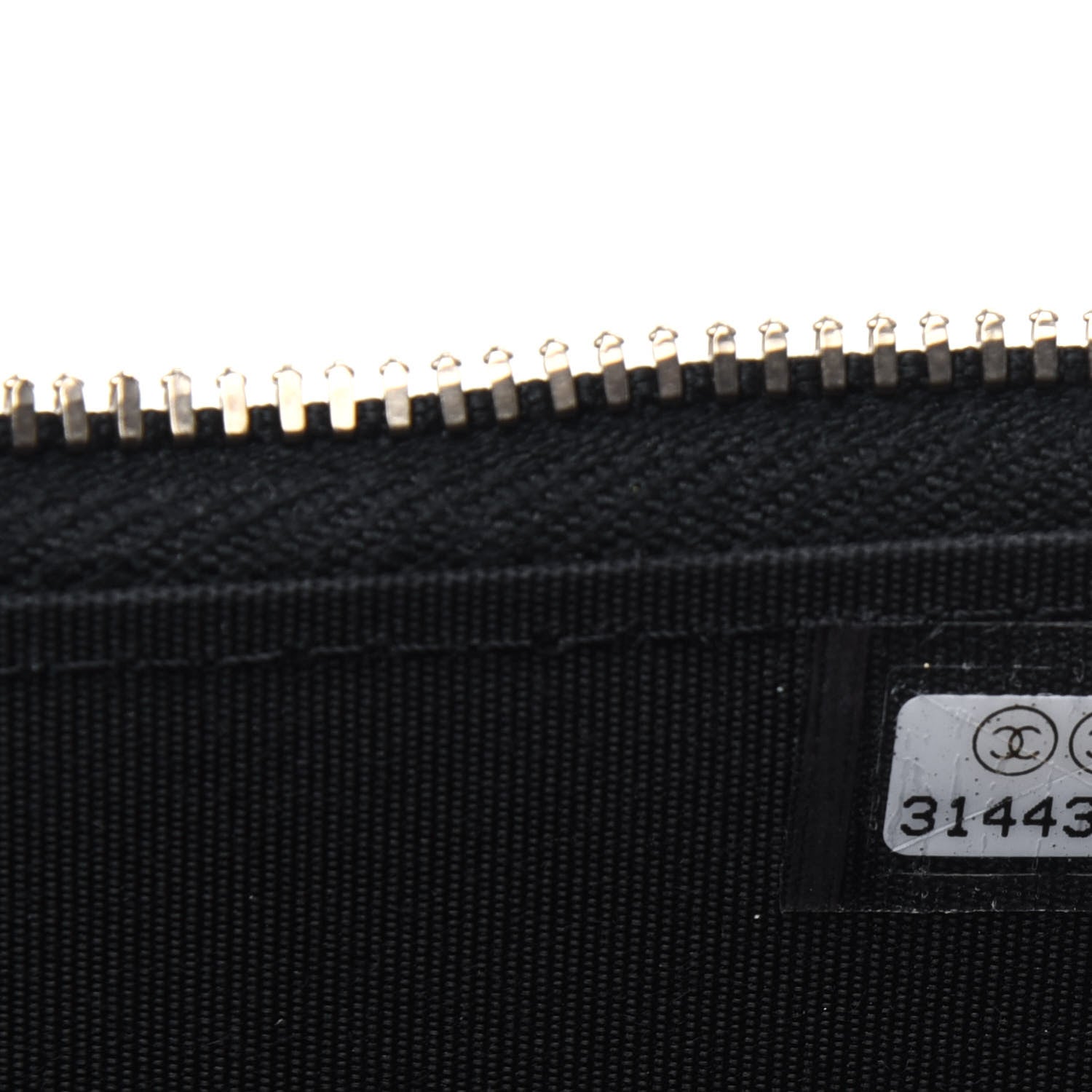Chanel Lambskin Quilted Small Top Handle Vanity Case With Chain Black 8 of 12