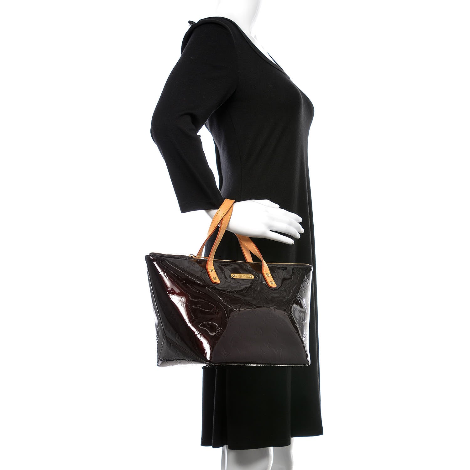 Louis Vuitton Vernis Bellevue PM Amarante 2 of 10