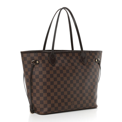 Louis Vuitton Damier Ebene Neo Neverfull MM 3 of 13