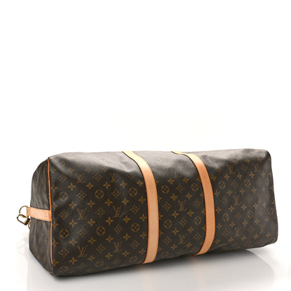 Louis Vuitton Monogram Keepall Bandouliere 60 3 of 9