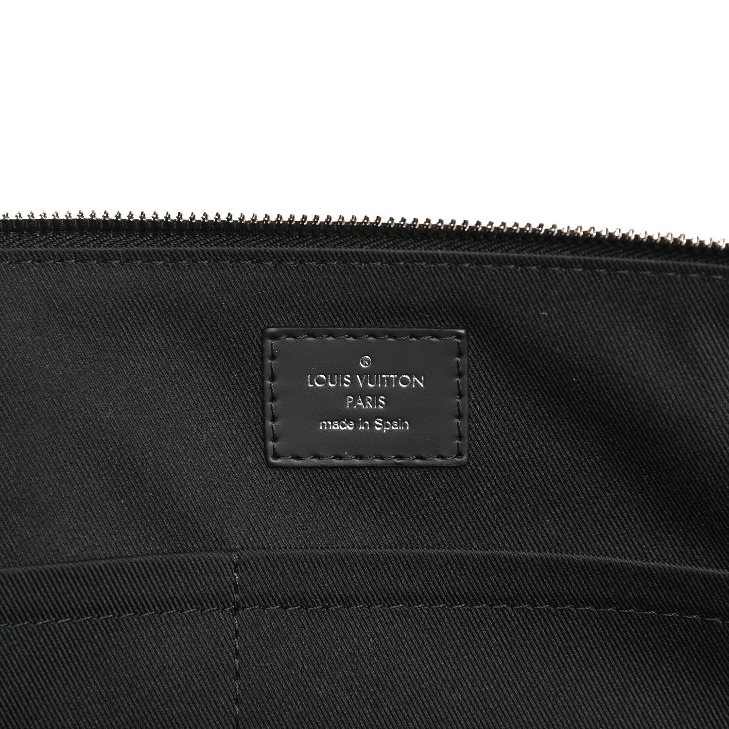 Louis Vuitton Damier Graphite Porte-Documents Jour 6 of 12