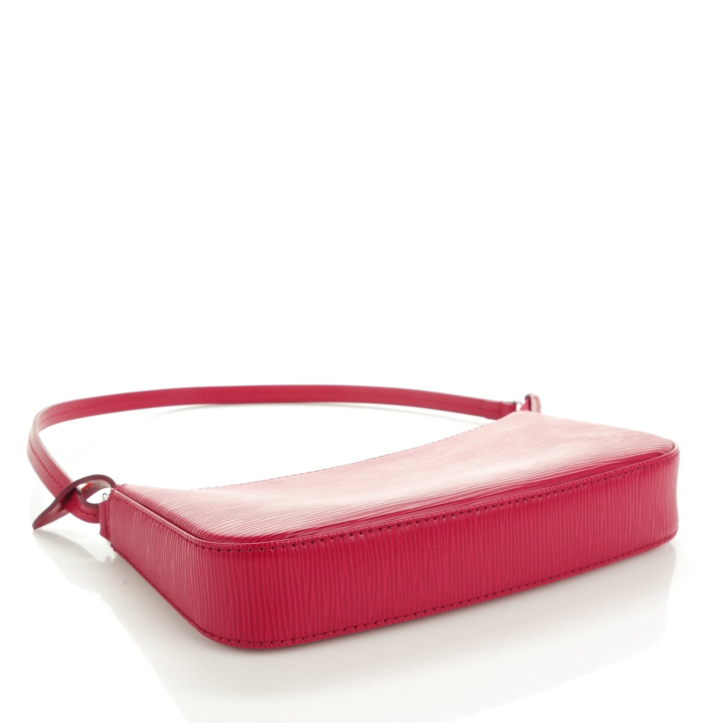 Epi Pochette Accessories NM Fuchsia