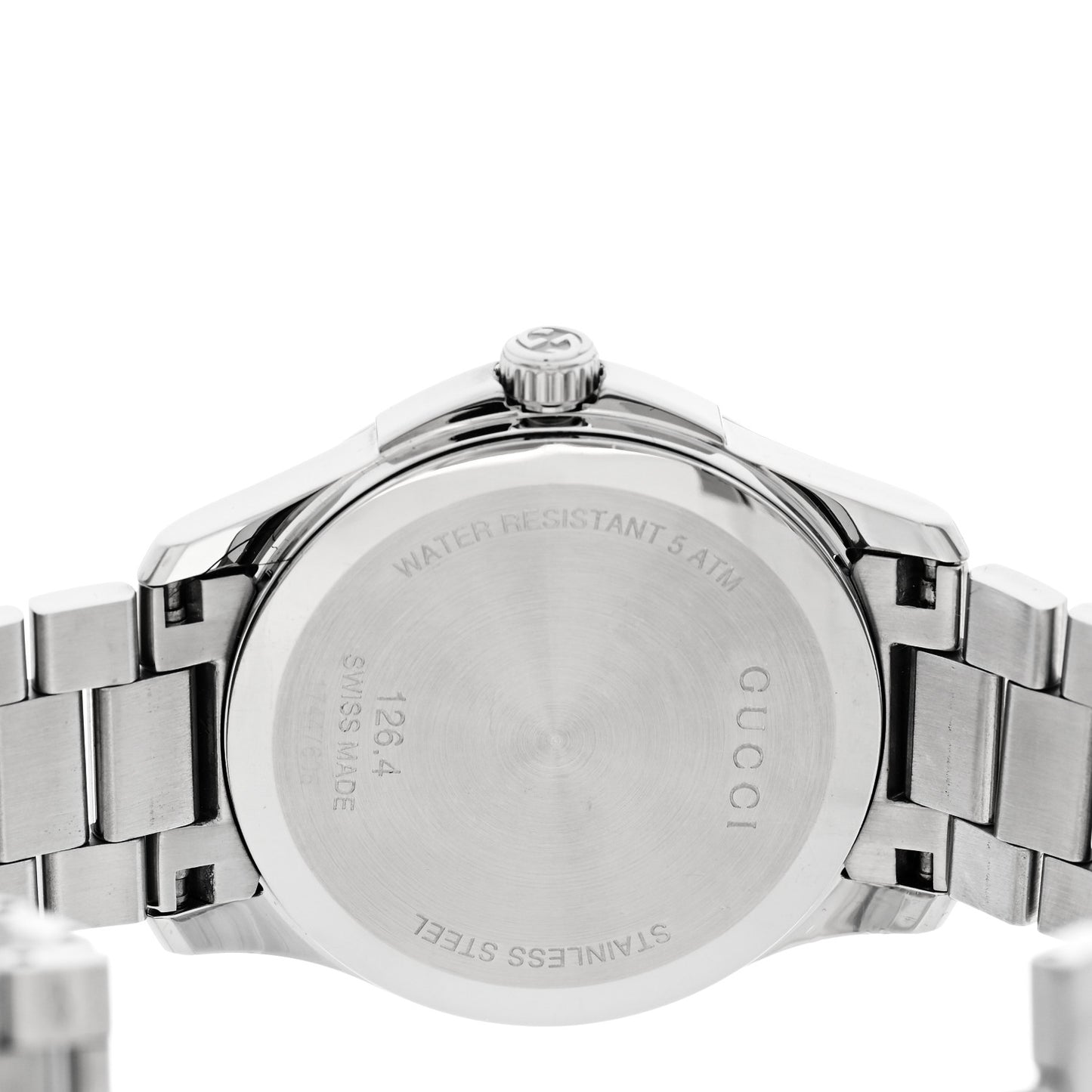 Stainless Steel 38mm G-Timeless Diamante Quartz Watch