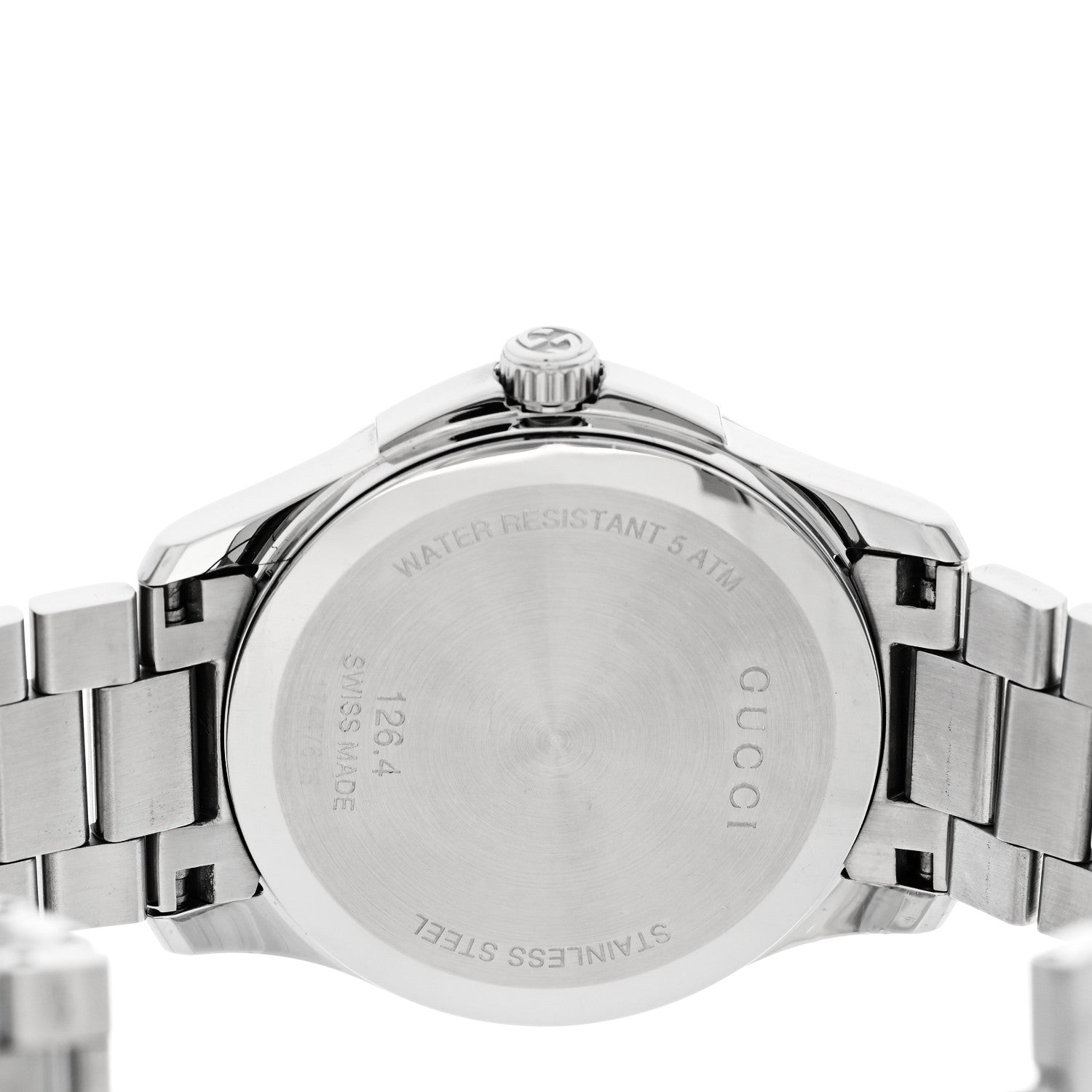 Gucci Stainless Steel 38mm G-Timeless Diamante Quartz Watch 4 of 4