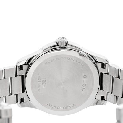 Gucci Stainless Steel 38mm G-Timeless Diamante Quartz Watch 4 of 4