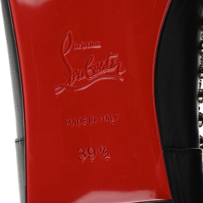 Christian Louboutin Nappa Studded Mamadrague Flats 39.5 Black 8 of 9