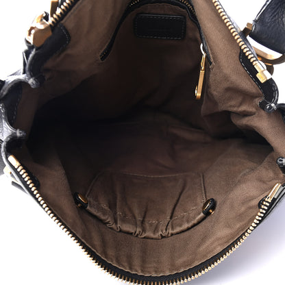 Chloe Calfskin Medium Marcie Satchel Black 5 of 9