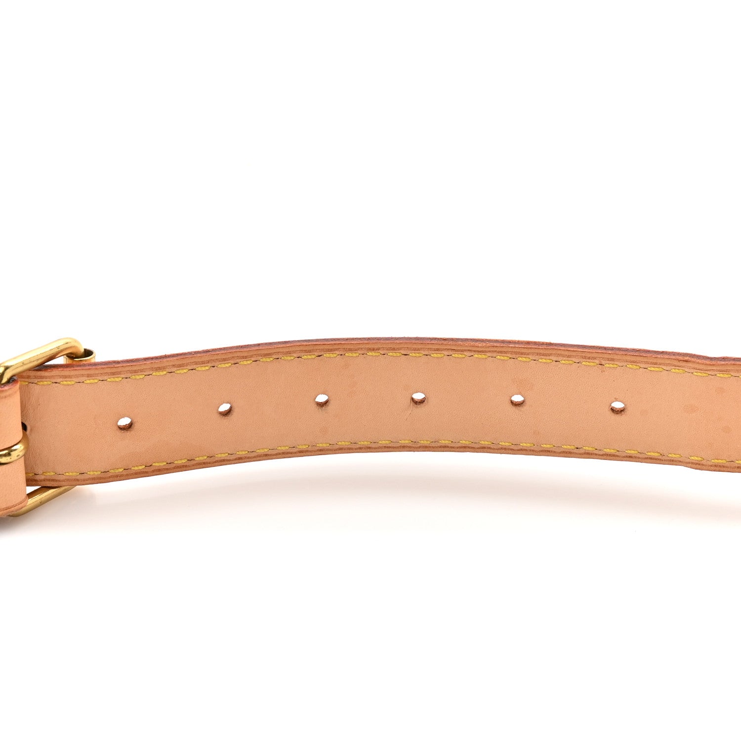 Louis Vuitton Vachetta Adjustable Speedy Bandouliere Shoulder Strap 3 of 5