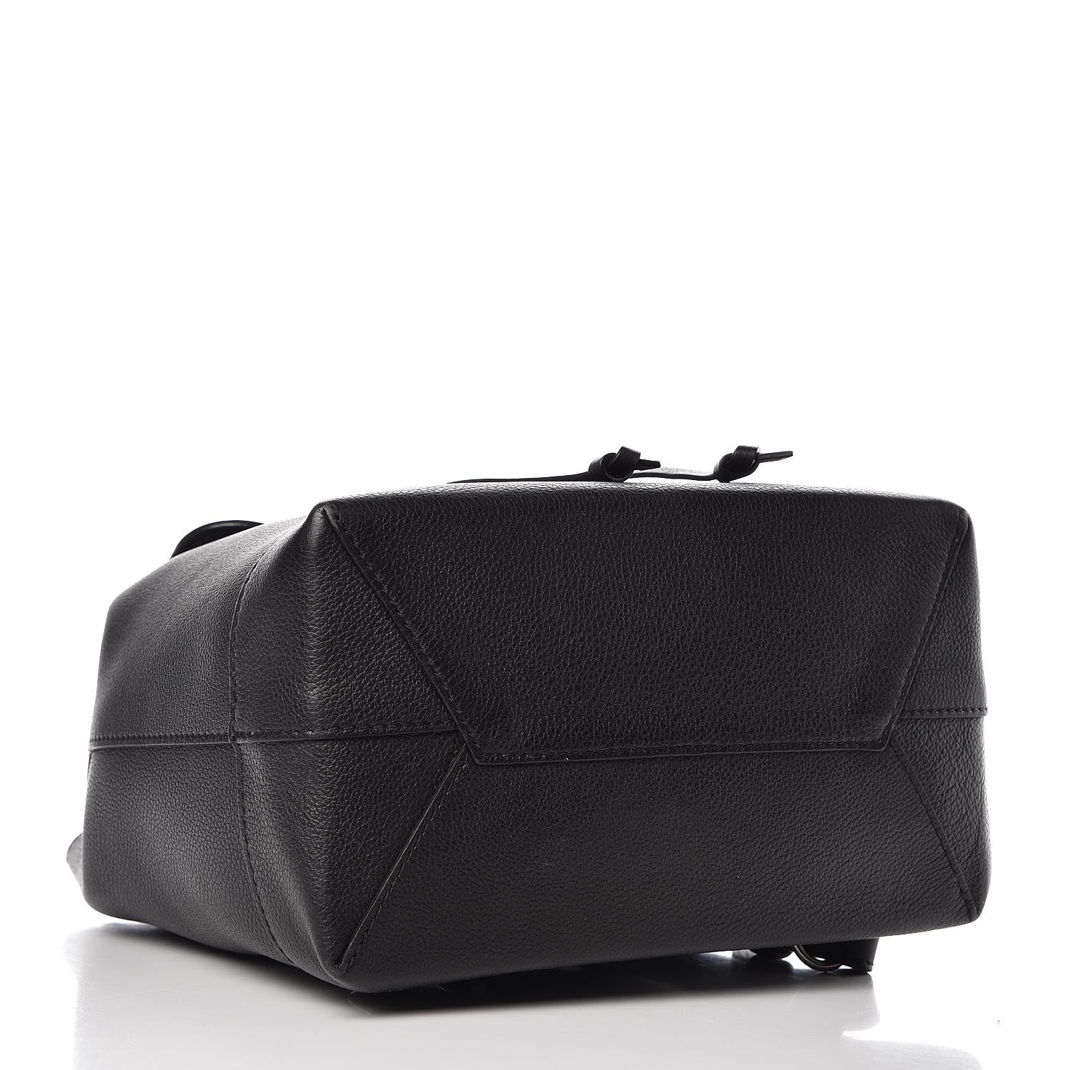 Louis Vuitton Calfskin Lockme Backpack Black 4 of 16