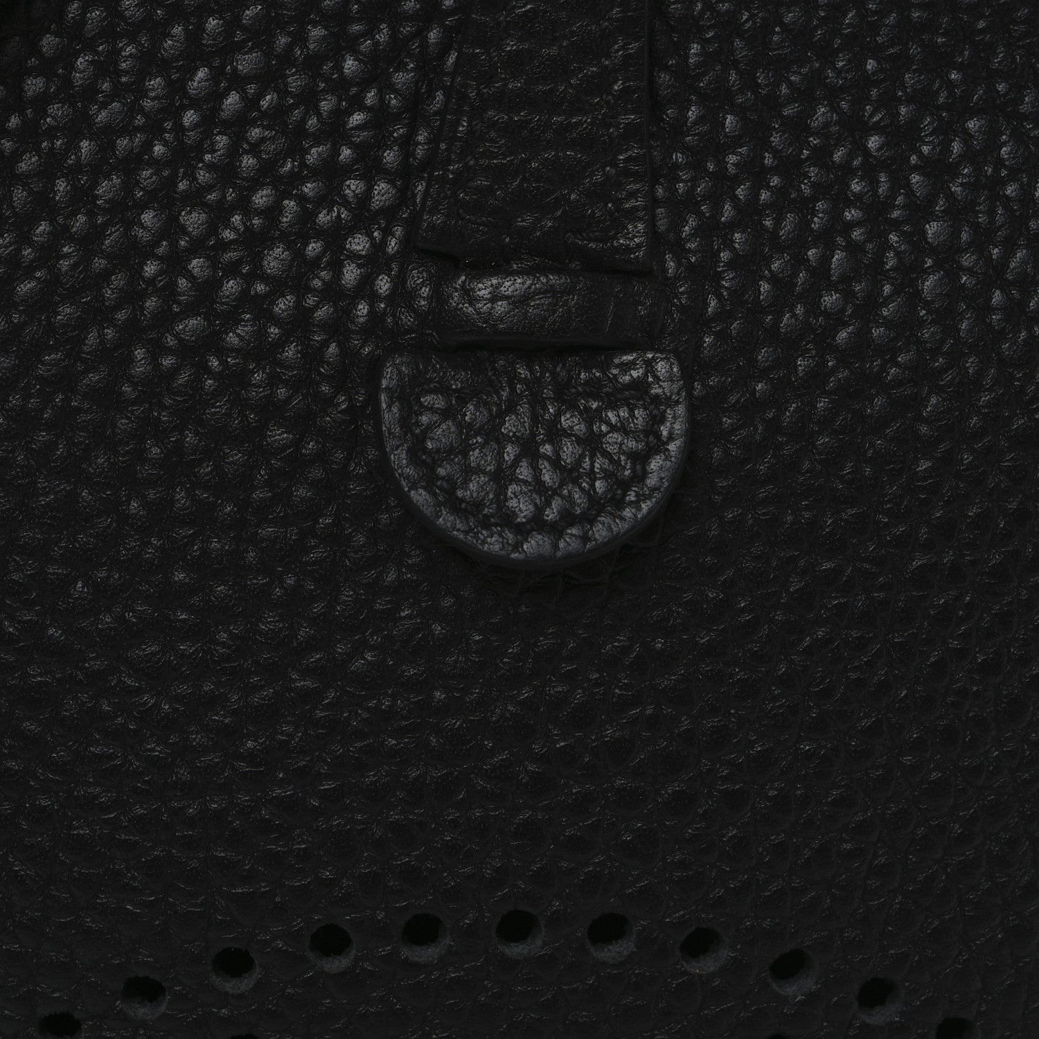 Hermes Taurillon Clemence Evelyne TPM Black 8 of 10