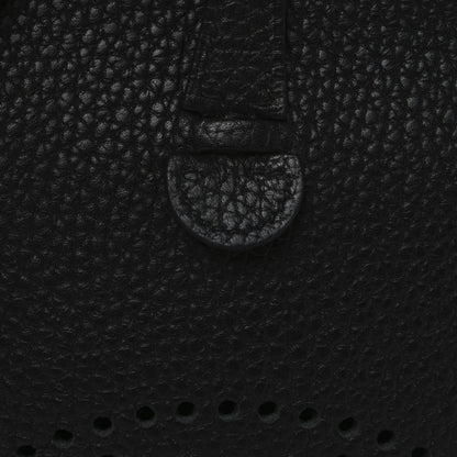 Hermes Taurillon Clemence Evelyne TPM Black 8 of 10