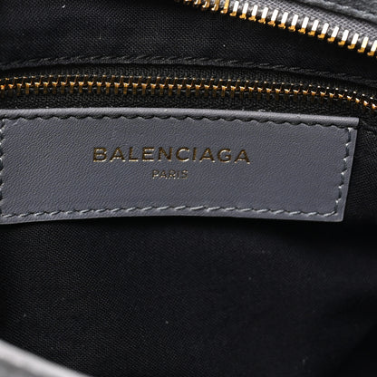 Balenciaga Baby Daim Suede Gold Metallic Edge Hardware S City Gris Plomb 6 of 10
