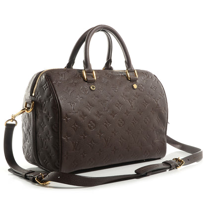 Louis Vuitton Empreinte Speedy Bandouliere 30 Terre 3 of 8