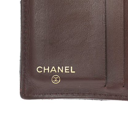 Chanel Caviar Quilted Card Holder Wallet Black 6 of 10