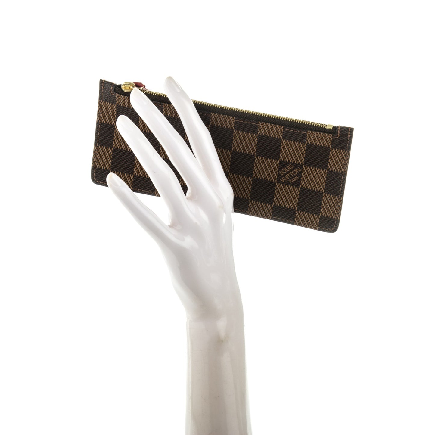 Damier Ebene Josephine Wallet Zippered Insert