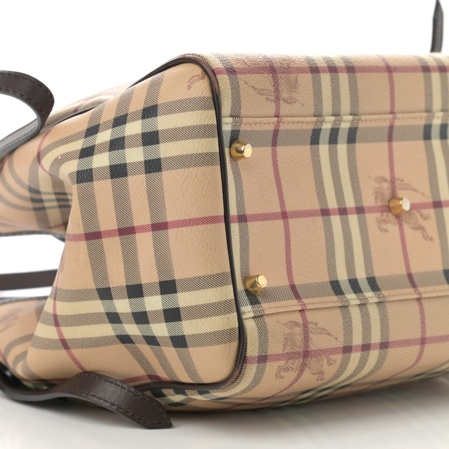 Haymarket Check Small Canterbury Tote Chocolate