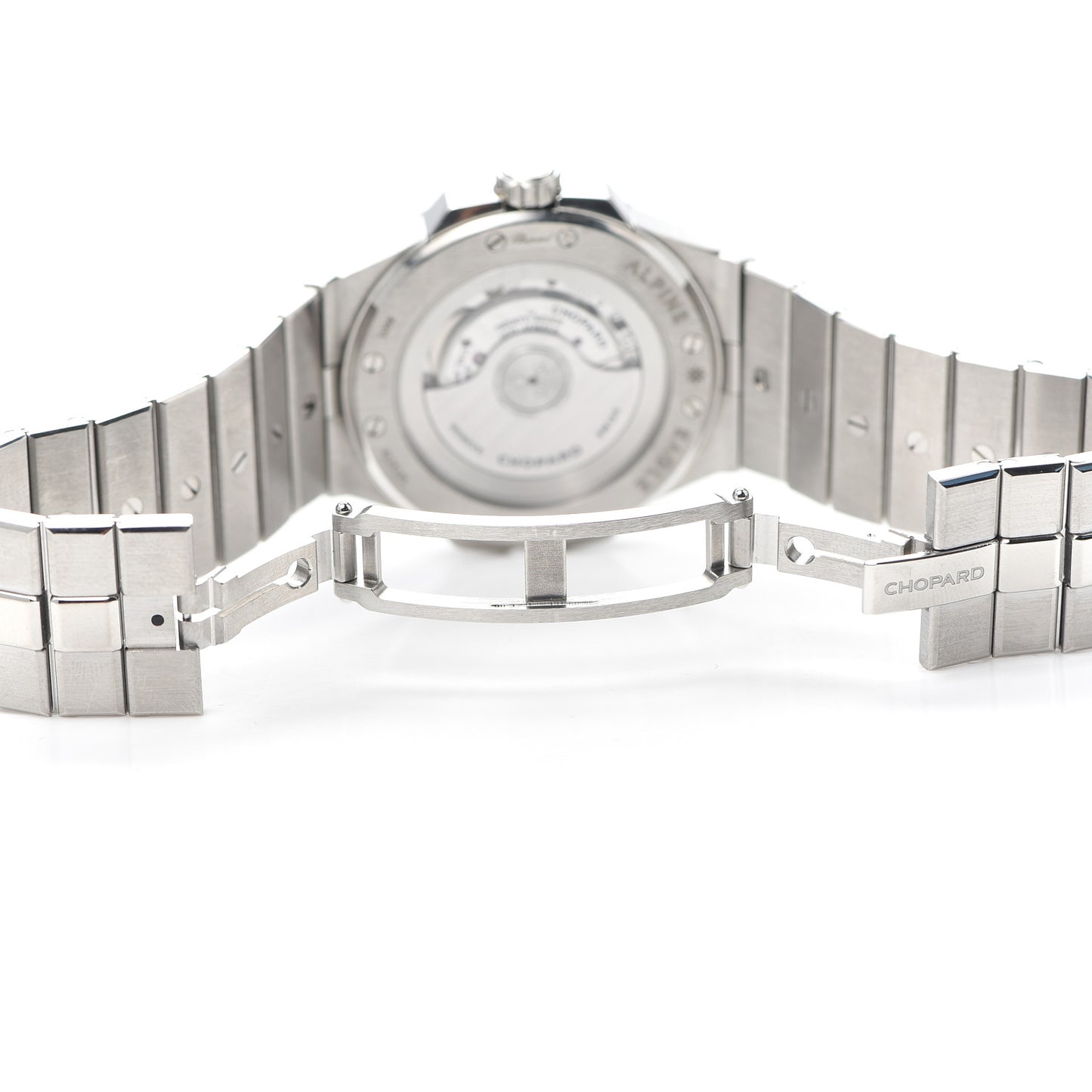 Lucent Steel 36mm Alpine Eagle Automatic Watch Blue