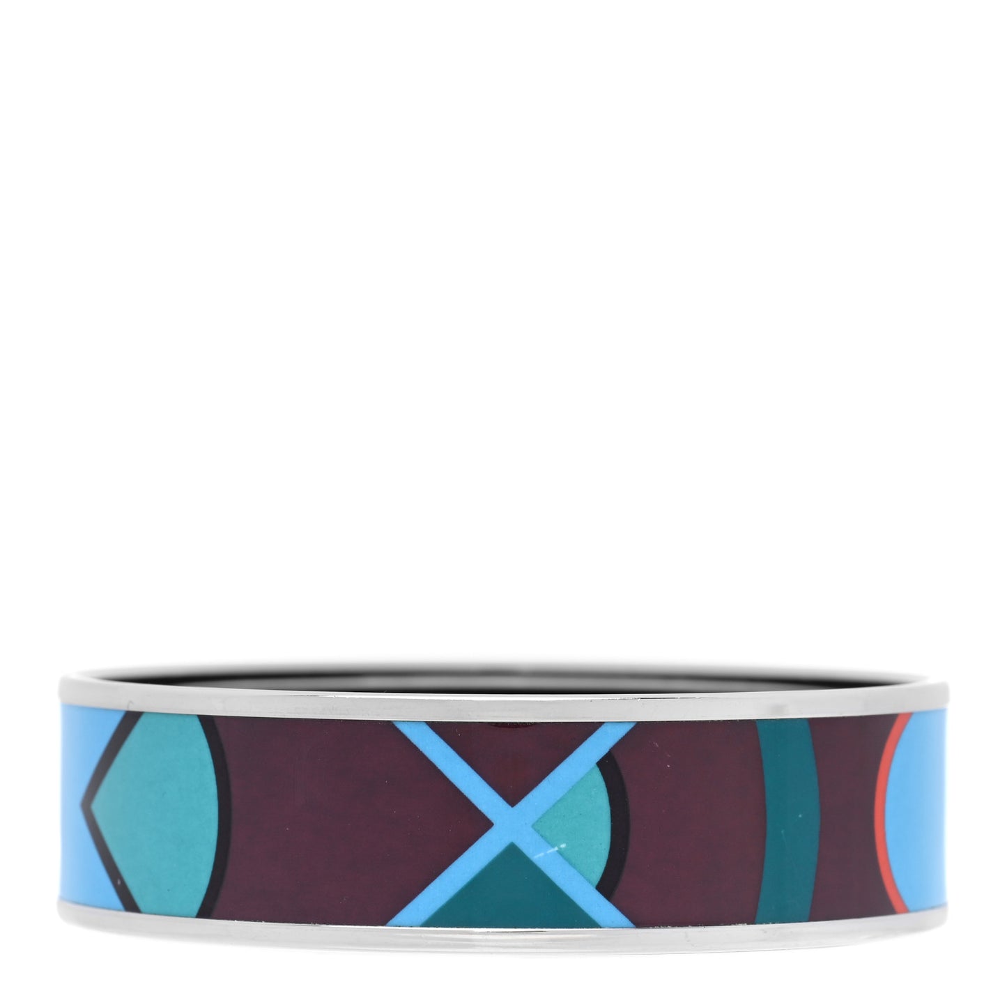 Enamel Printed Wide Sport Bracelet 65 Veneneux