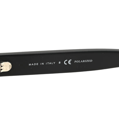 Chanel Acetate Polarized Square Sunglasses 5408 Black 6 of 8