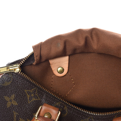 Louis Vuitton Monogram Speedy 25 10 of 16