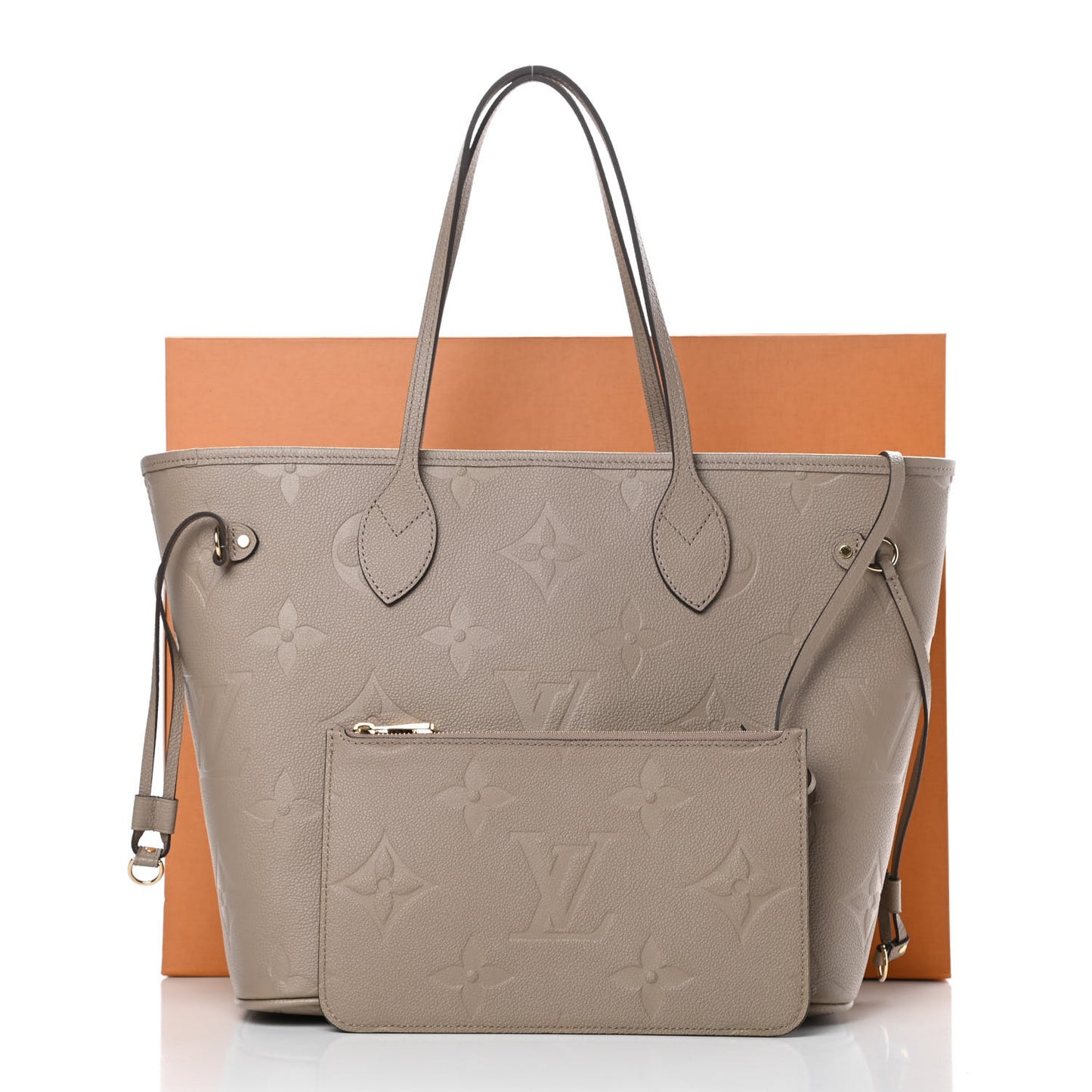 Empreinte Monogram Giant Neverfull MM Tourterelle