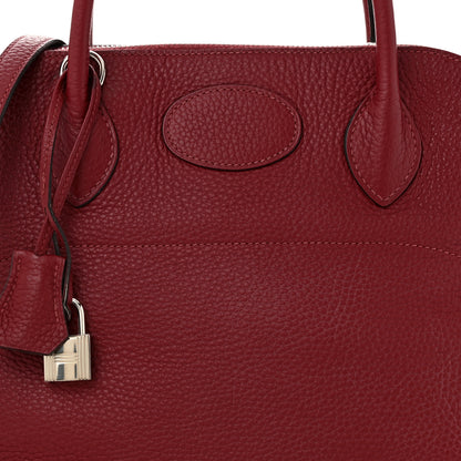 Hermes Taurillon Clemence Bolide 31 Rubis 8 of 12