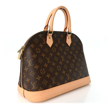 Louis Vuitton Monogram Alma MM 3 of 9
