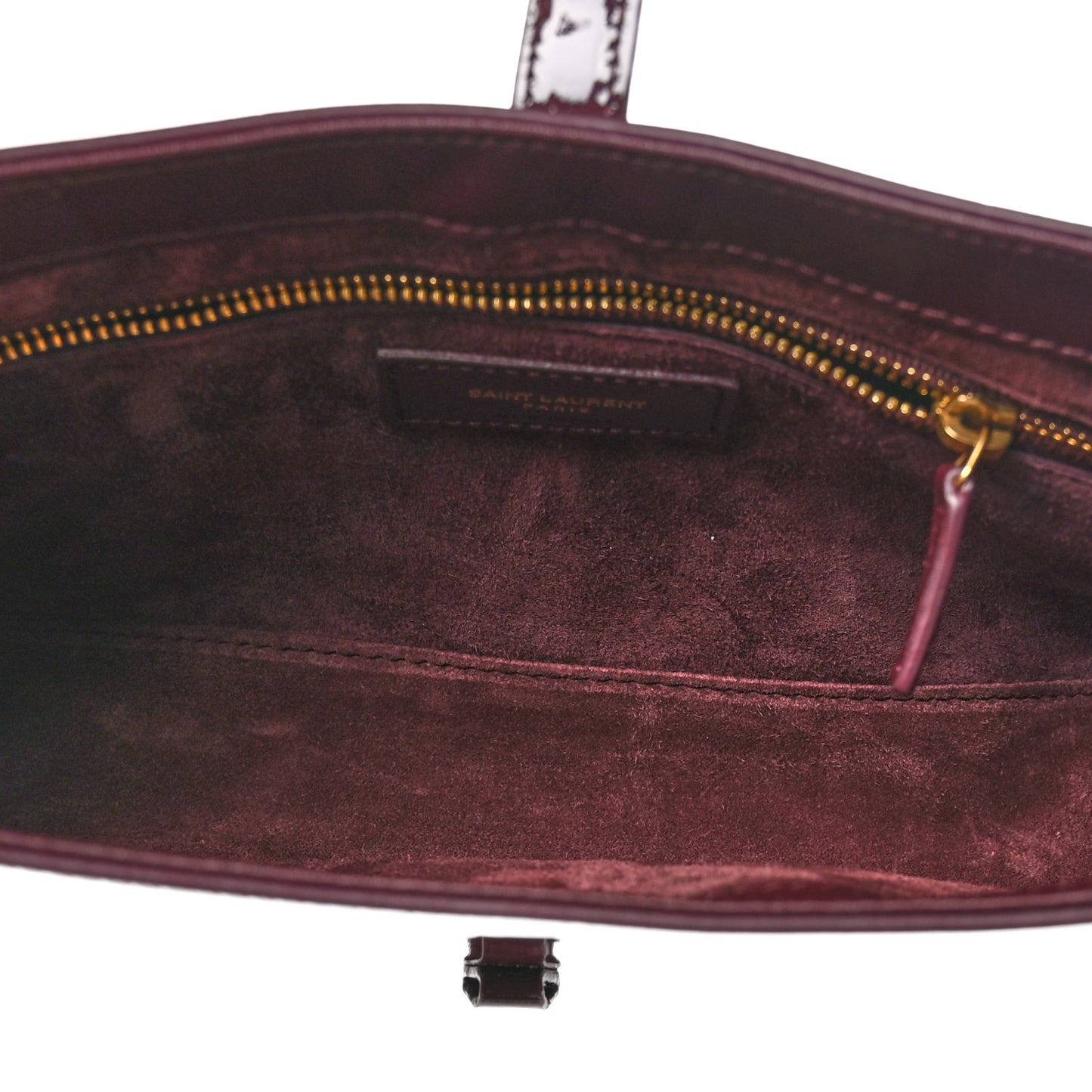 Patent Le 5 A 7 Hobo Bordeaux