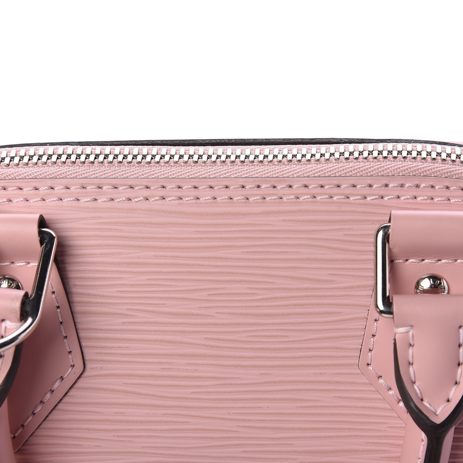 Louis Vuitton Epi Alma BB Rose Ballerine 8 of 11