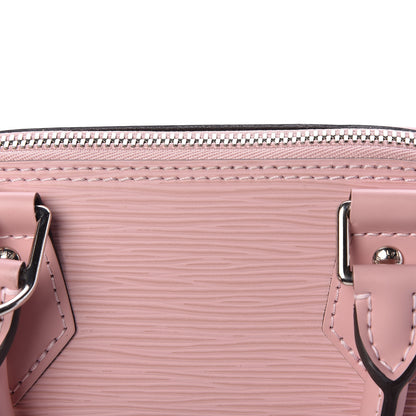 Louis Vuitton Epi Alma BB Rose Ballerine 8 of 11