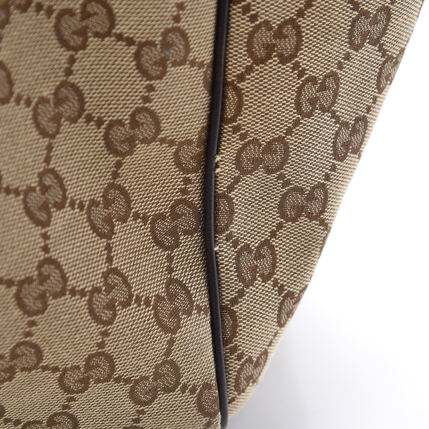 Monogram Large Sukey Tote Dark Brown